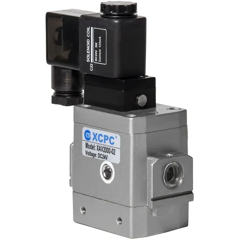 Клапан плавного пуска XCPC XAV2000-02-DC12V