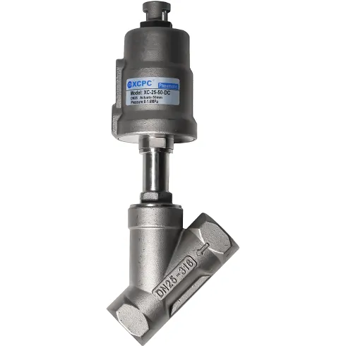 Седельный клапан XCPC XC-32-63-DC-316L