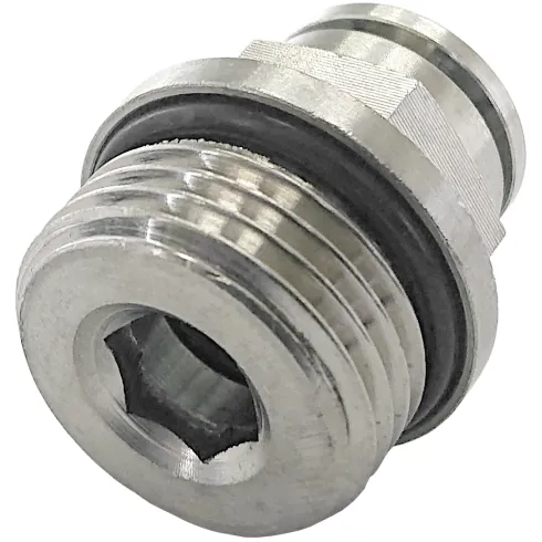 Штуцер цанговый Naval Pneumatics NPQH-D-G1/2-Q10