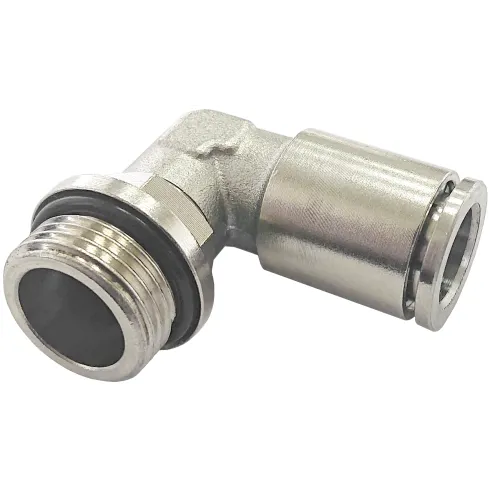 Штуцер цанговый угловой Naval Pneumatics NPQH-L-G1/4-Q8