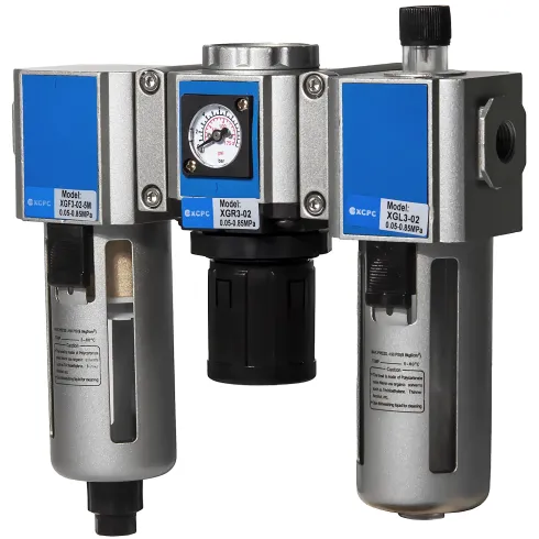 Блок подготовки воздуха XCPC XGC-2-01-L