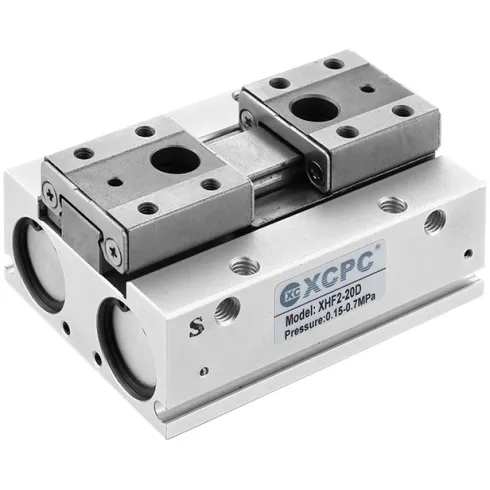 Низкопрофильный пневматический захват XCPC XHF2-8D-2R