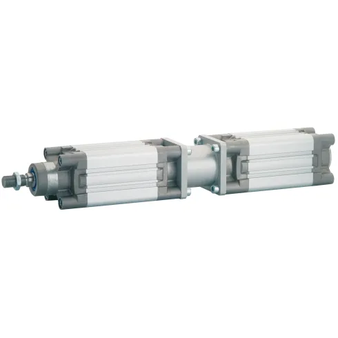 Сдвоенный пневмоцилиндр Aignep XHT 125 0450