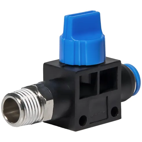 Отсечной клапан Naval Pneumatics HE-3-3/8-QS-6