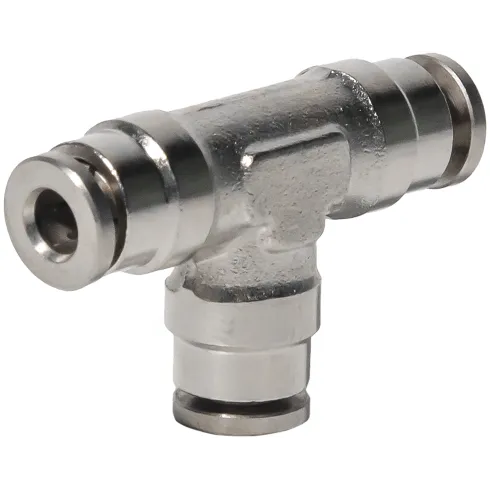 Тройник цанговый прямой Naval Pneumatics NPQH-T-Q4-E-P4