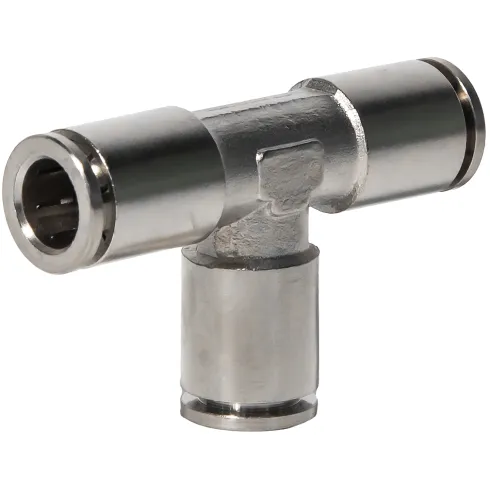 Тройник цанговый Naval Pneumatics NPQH-T-Q10-E