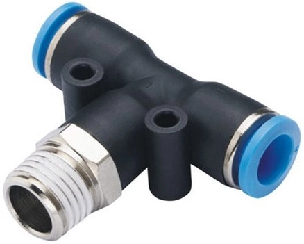 Тройник цанговый XCPC XPB-04-G01