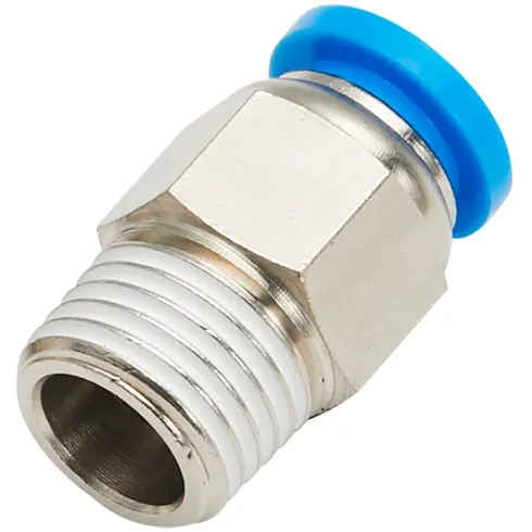 Штуцер цанговый Naval Pneumatics QS-3/8-8