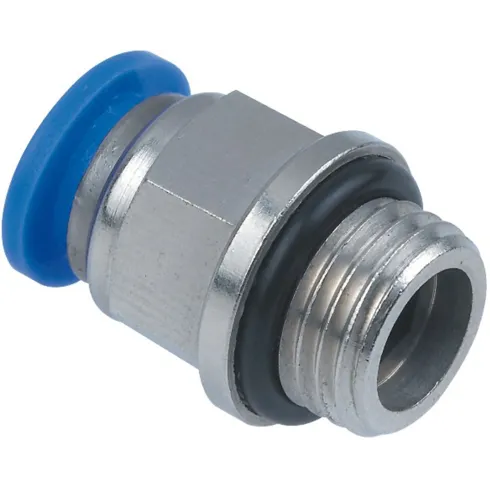 Штуцер цанговый Naval Pneumatics QS-G3/8-6