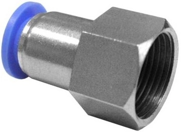 Штуцер цанговый с внутренней резьбой Naval Pneumatics QSF-M5-3