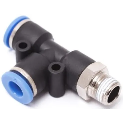 Тройник цанговый XCPC XPD-04-01