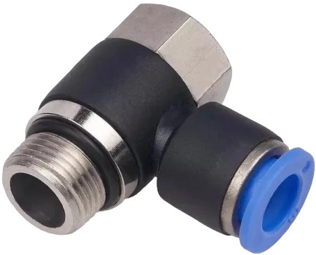 Тройник цанговый XCPC XPHF-08-G01