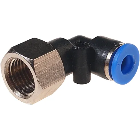 Штуцер цанговый угловой XCPC XPLF-06-01