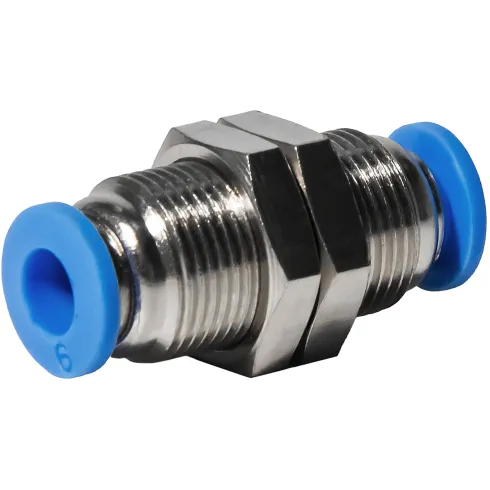 Муфта цанговая для панельного монтажа прямая XCPC XPM-08