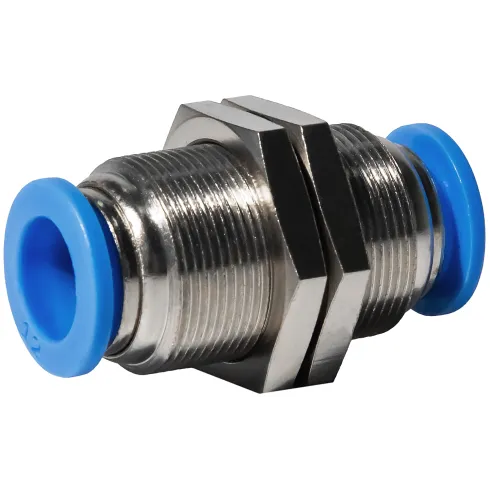 Муфта цанговая для панельного монтажа прямая XCPC XPM-12