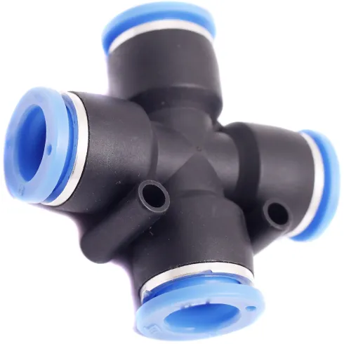 Фитинг цанговый крестообразный XCPC XPZA-06