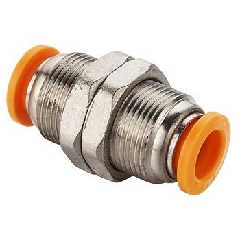 Муфта цанговая для панельного монтажа прямая E.MC ZPM-04