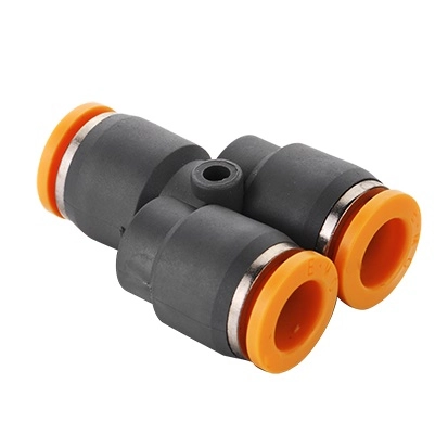 Тройник цанговый прямой E.MC ZPY-16