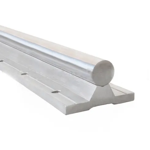 Вал прецизионный с опорой TECHNIX TBR25, 1 см