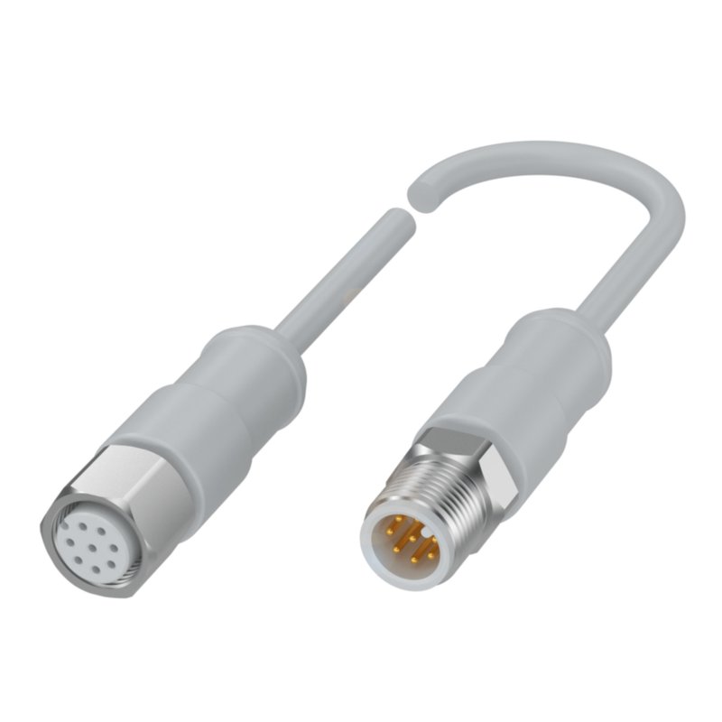 Соединительный кабель Balluff BCC S4B8-S4B8-3A-321-YX8825-006-C009