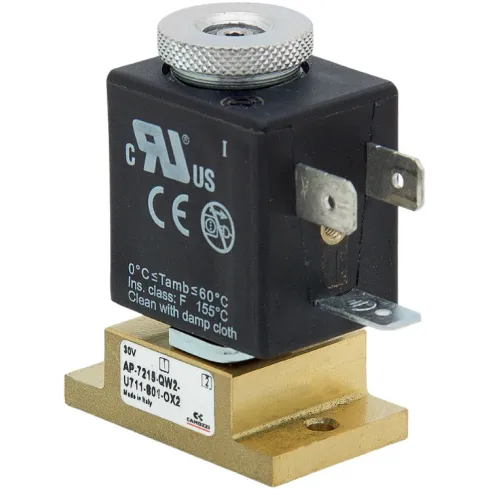 Клапан пропорциональный прямого действия Camozzi AP-7215-HW2-U7HOX2