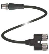 Y-образный разветвитель Pepperl Fuchs V1-G-T-BK5M-PUR-A-V1-G