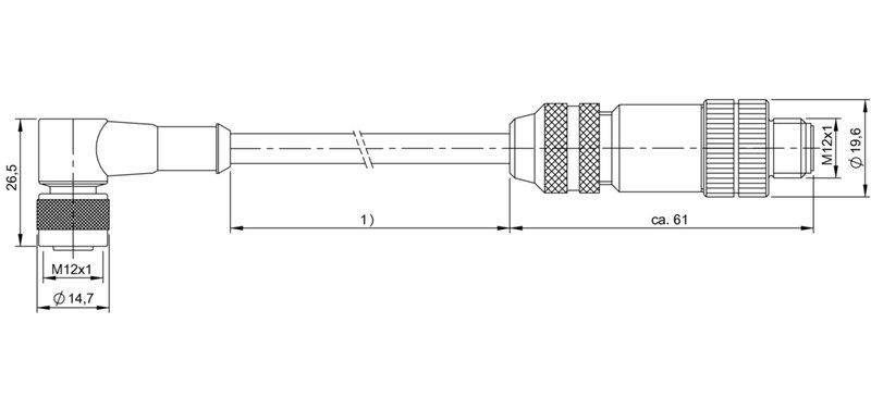 Соединительный кабель Balluff BIS Z-502-PU1-10/A