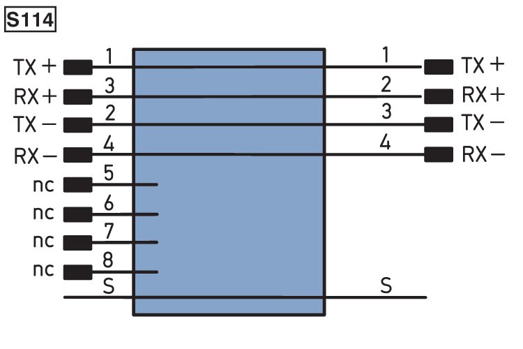 Соединительный кабель Wenglor ZC1V019