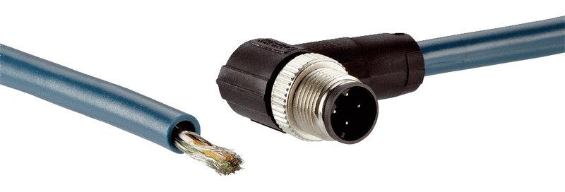 Разъем с кабелем SICK STL-1204-W05ME90