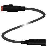 Соединительный кабель Pepperl Fuchs DT2S-G-BK5M-PUR/0,75-DT2P-G