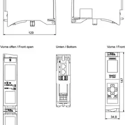Центральный процессор Siemens 6ES7511-1FL03-0AB0