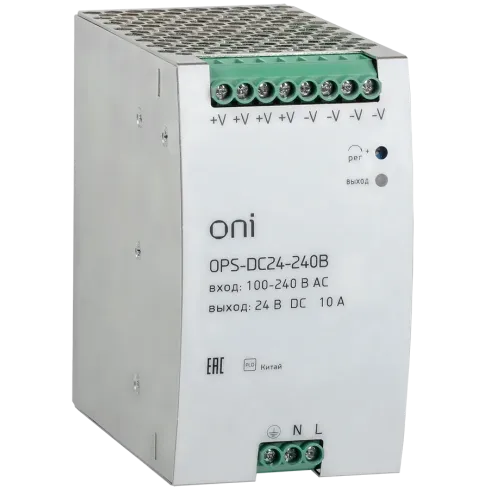Блок питания ONI OPS-DC24-075B