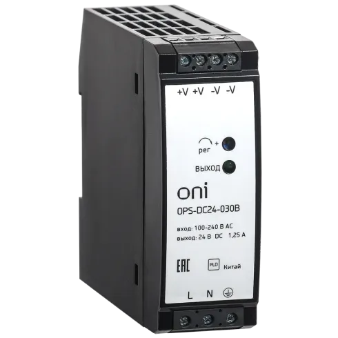Блок питания ONI OPS-DC24-030B