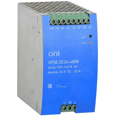 Блок питания ONI OPSE-DC24-480B