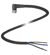 Соединительный кабель Pepperl Fuchs V3-WM-BK1,5M-PUR-U