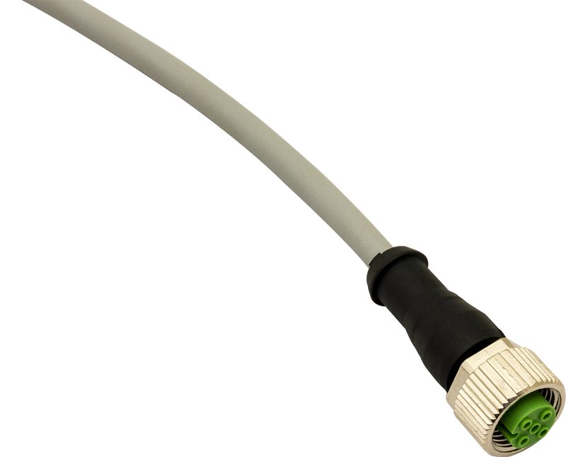 Разъем с кабелем DATASENSING CD12M/0B-050A1US