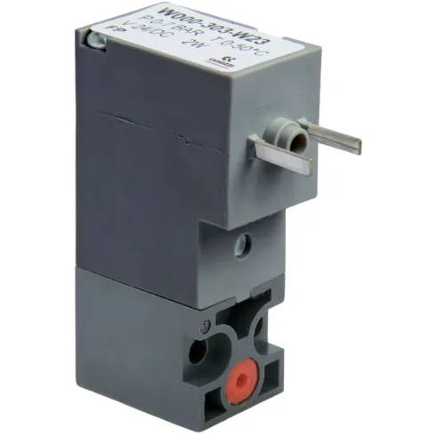 Распределитель с электромагнитным управлением Camozzi W000-605-W24-P