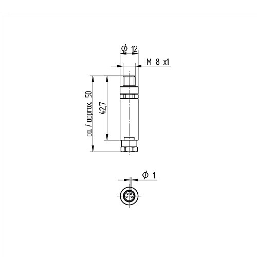 Разъем Wenglor SG07-ME
