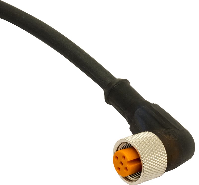 Разъем с кабелем DATASENSING CD12M/0H-050C5