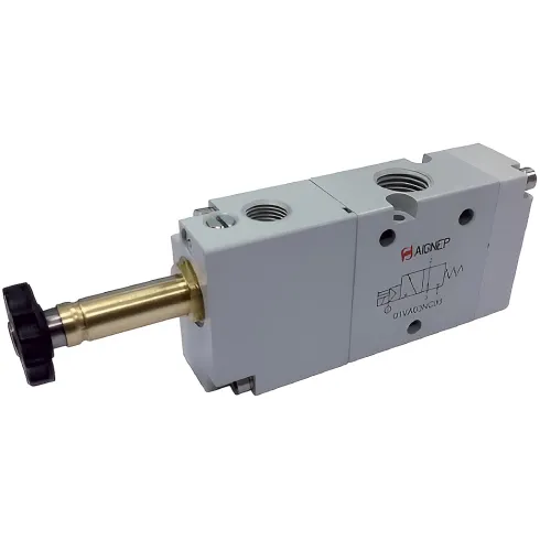 Распределитель с электромагнитным управлением Aignep 01V A0 7 СС 03