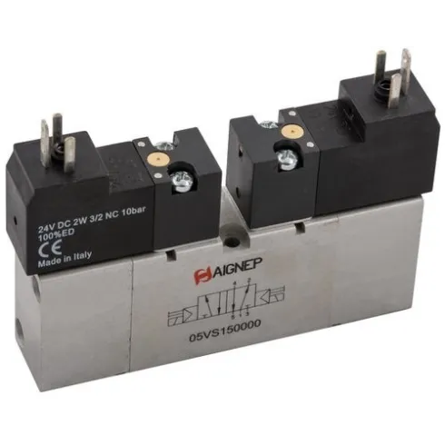 Распределитель с электромагнитным управлением Aignep 05V S0 7 CC 01