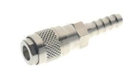 Муфта БРС с штуцером под резиновый шланг Aignep 0010500002