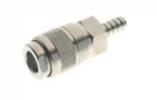 Муфта БРС с штуцером под резиновый шланг Aignep 0012500002