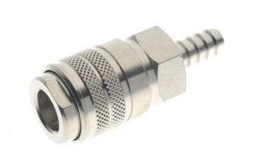 Муфта БРС с штуцером под резиновый шланг Aignep 0016500004