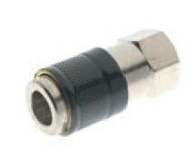 Муфта БРС с внутренней резьбой под штуцер с клапаном Aignep 0018200003