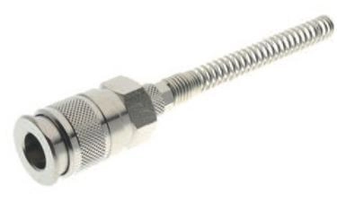 Универсальная муфта БРС с компрессионным соединением с пружиной Aignep 0019300006