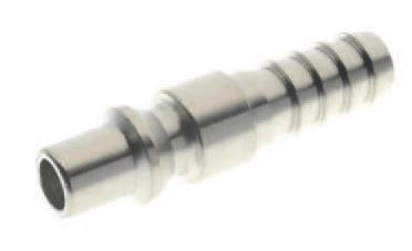 Стальной ниппель БРС с штуцером под резиновый шланг Aignep 275AC0051X9ZI