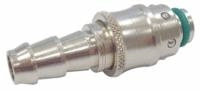 Ниппель БРС с штуцером под резиновый шланг Aignep 0041500005