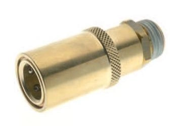 Муфта БРС с наружной параллельной резьбой без клапана Aignep 441SW00001