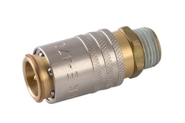 Муфта БРС с наружной параллельной резьбой Aignep 0047100001